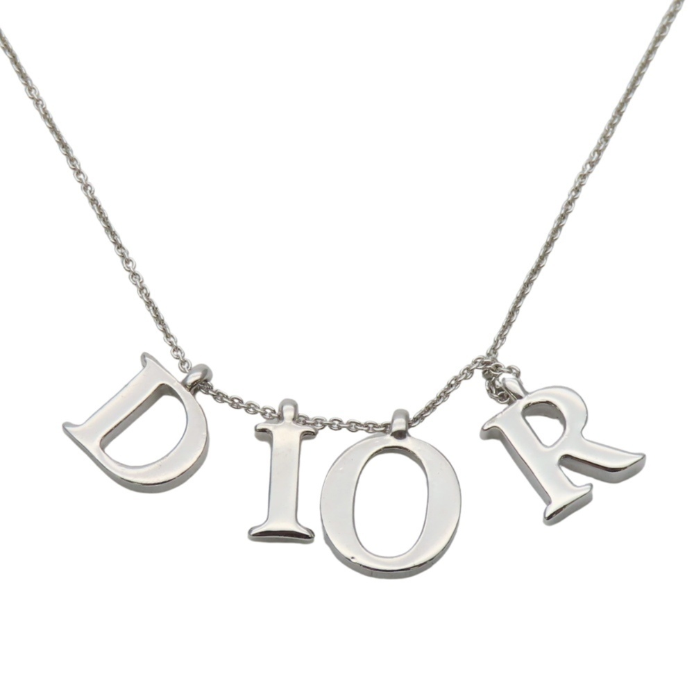DIOR Silver Necklace